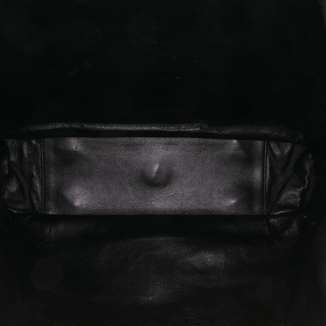 Dior Large Cuir d’agneau Cannage Lady Dior Soft Shopping Cabas Noir – GABY PARIS Authentique