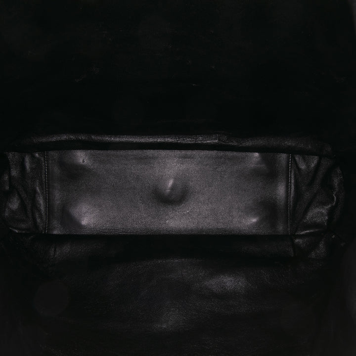 Dior Large Cuir d’agneau Cannage Lady Dior Soft Shopping Cabas Noir – GABY PARIS Authentique