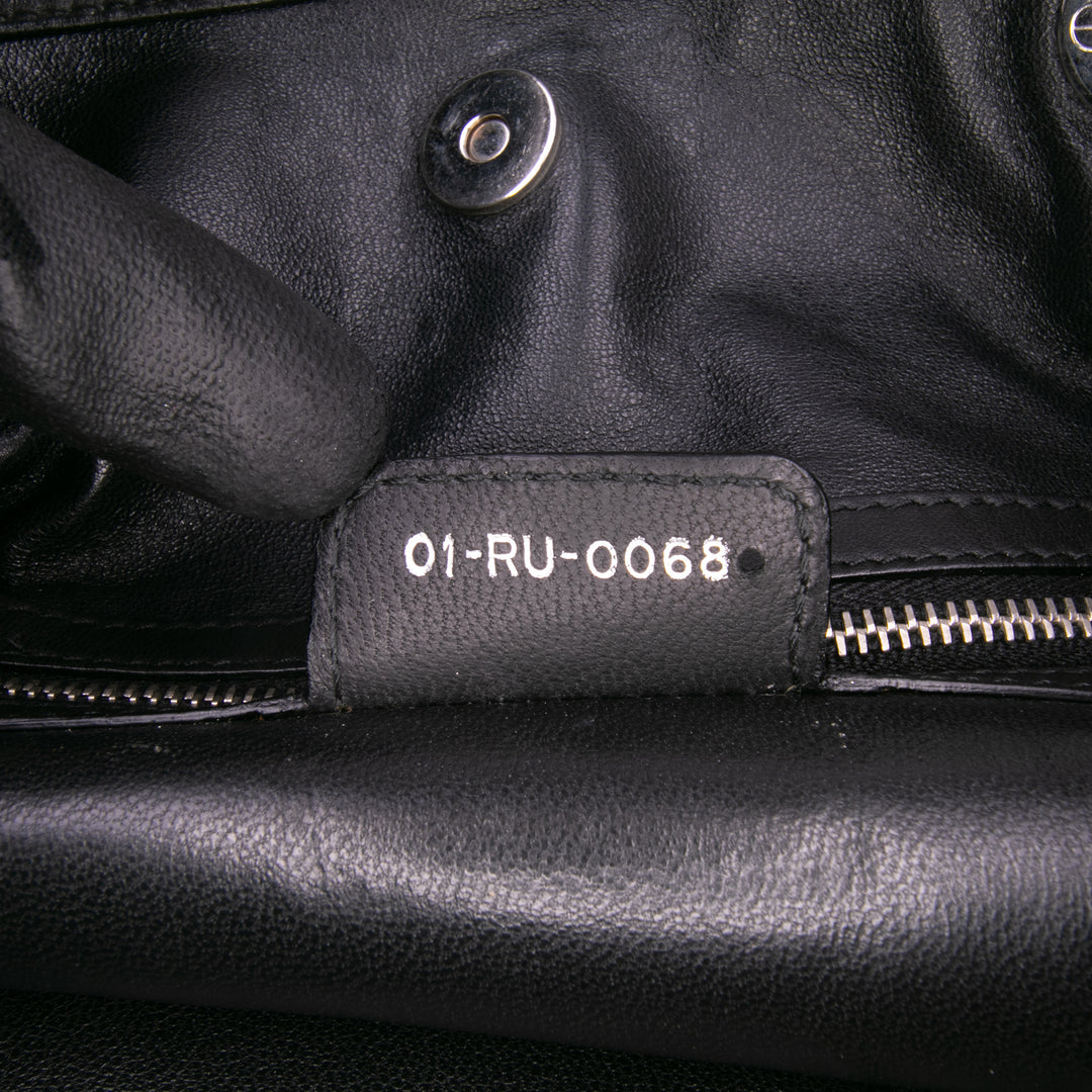 Dior Large Cuir d’agneau Cannage Lady Dior Soft Shopping Cabas Noir – GABY PARIS Authentique