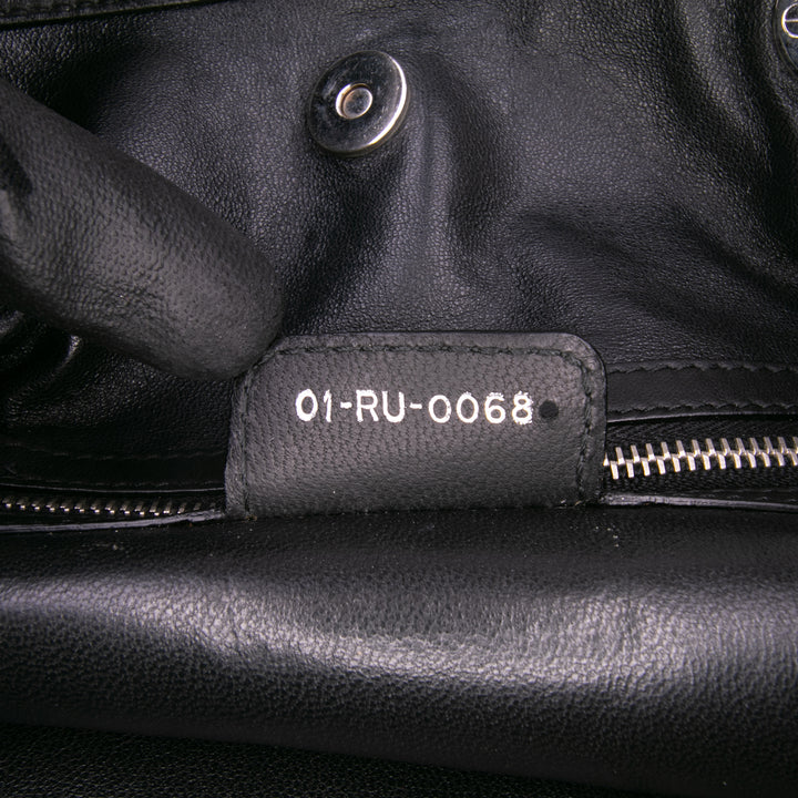 Dior Large Cuir d’agneau Cannage Lady Dior Soft Shopping Cabas Noir – GABY PARIS Authentique