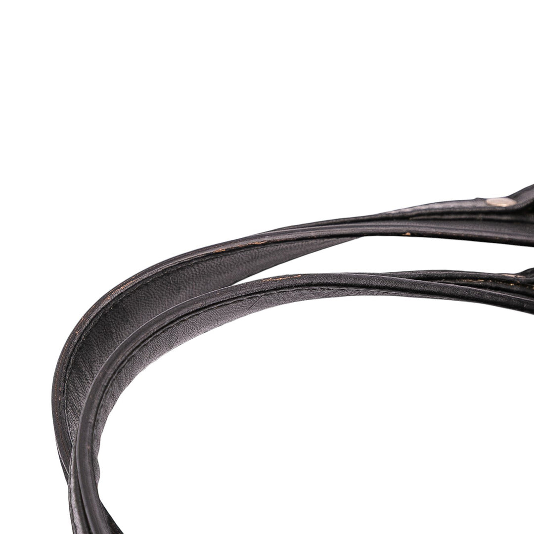 Dior Large Cuir d’agneau Cannage Lady Dior Soft Shopping Cabas Noir – GABY PARIS Authentique