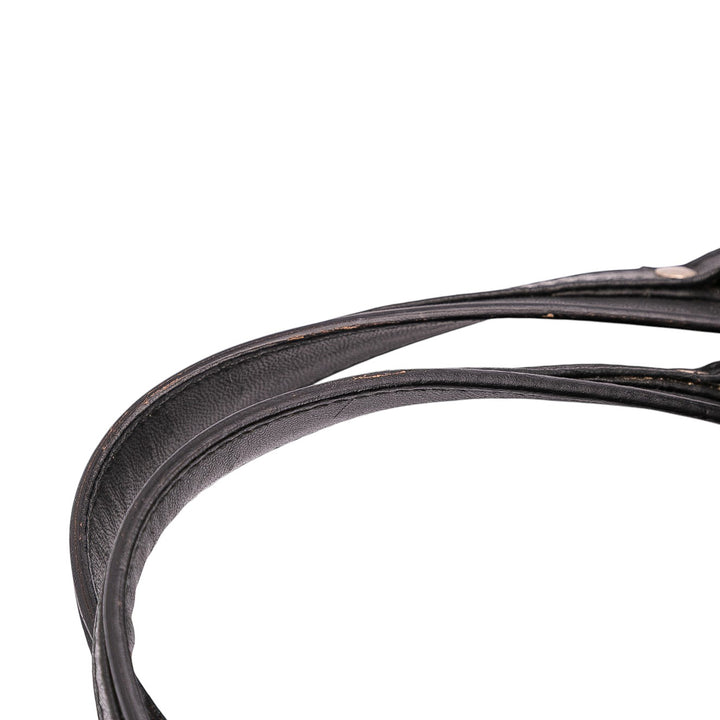 Dior Large Cuir d’agneau Cannage Lady Dior Soft Shopping Cabas Noir – GABY PARIS Authentique