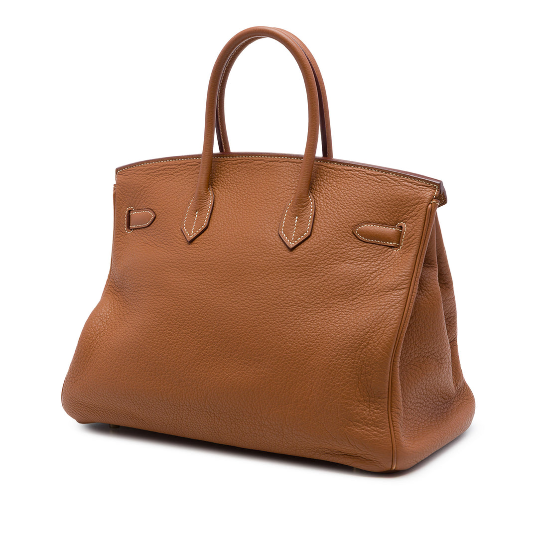 Hermès Togo Birkin Retourne 35
