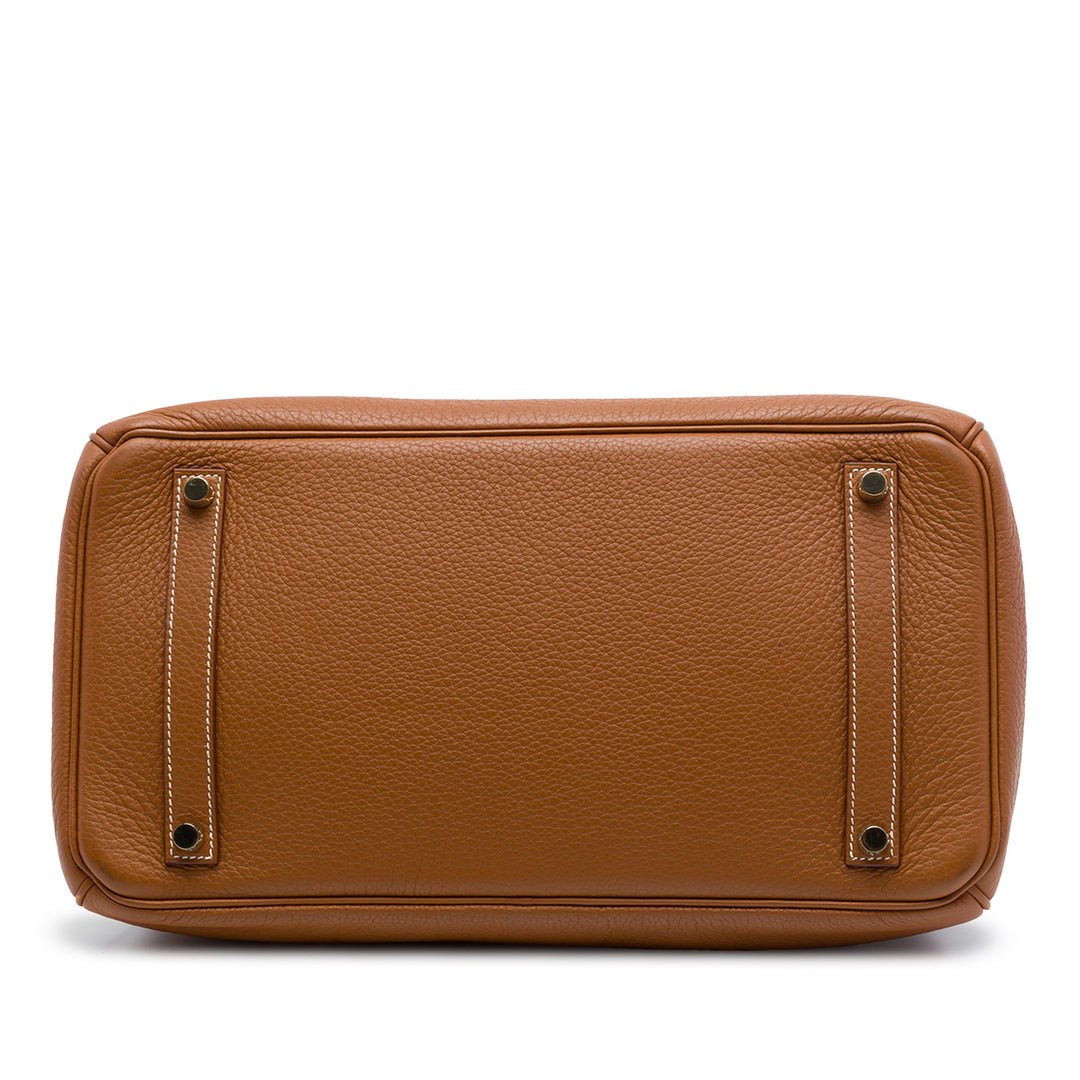 Hermès Togo Birkin Retourne 35