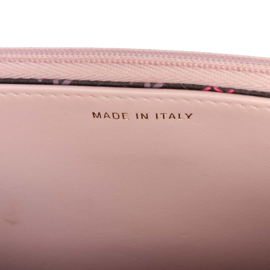 Chanel CC Matelassé Caviar Wallet on Chain