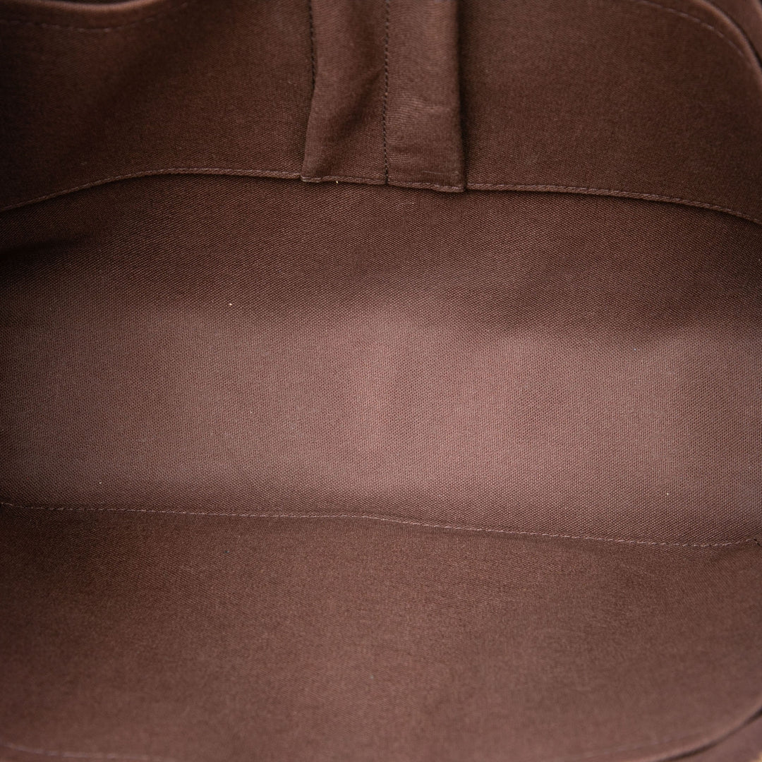 Louis Vuitton Porte Documents Jour Damier Ébène Marron