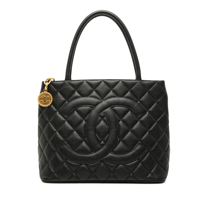 Chanel Caviar Medallion Cabas