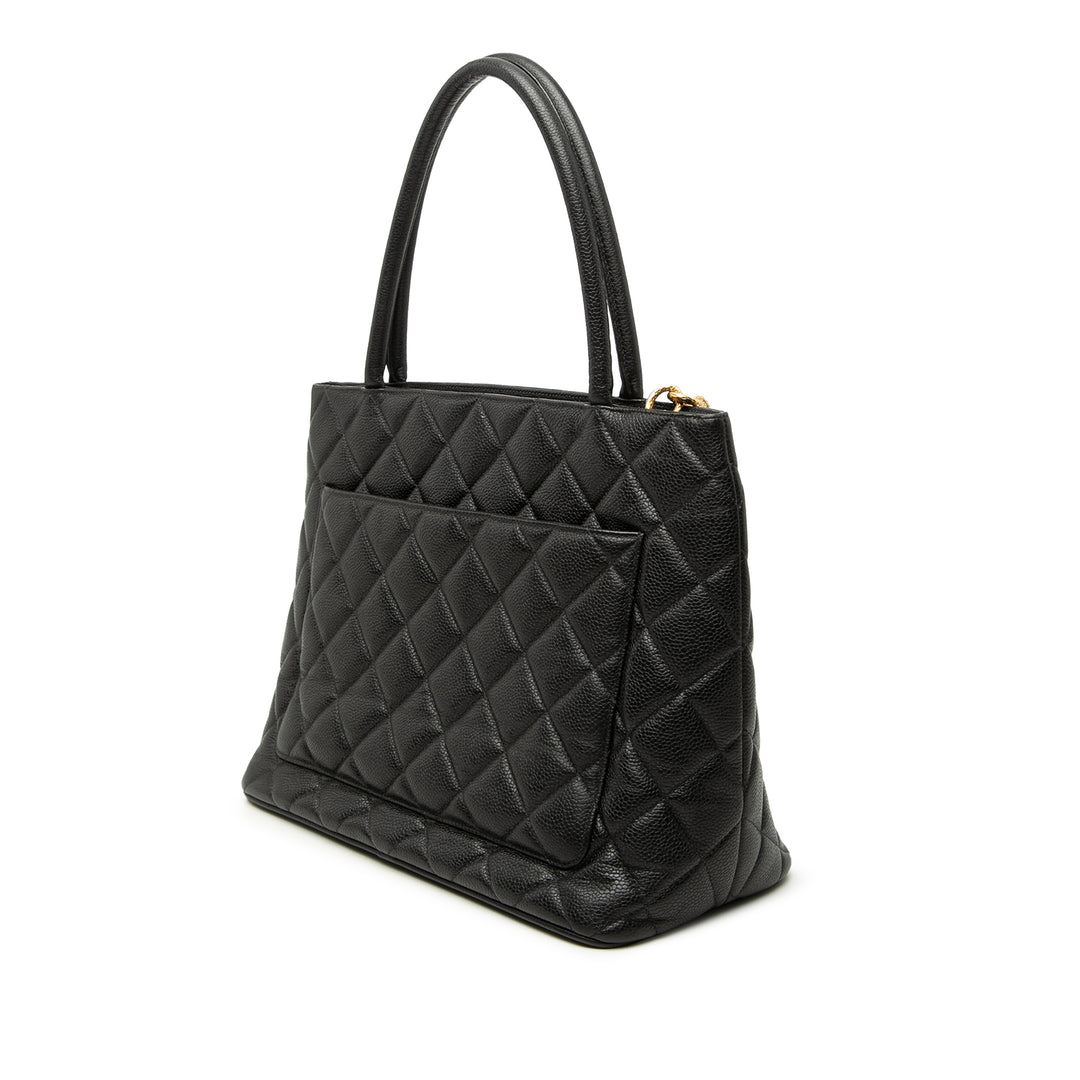 Chanel Caviar Medallion Cabas