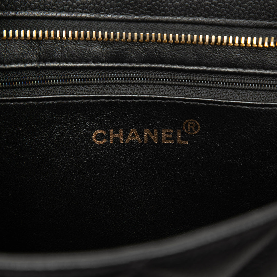 Chanel Caviar Medallion Cabas