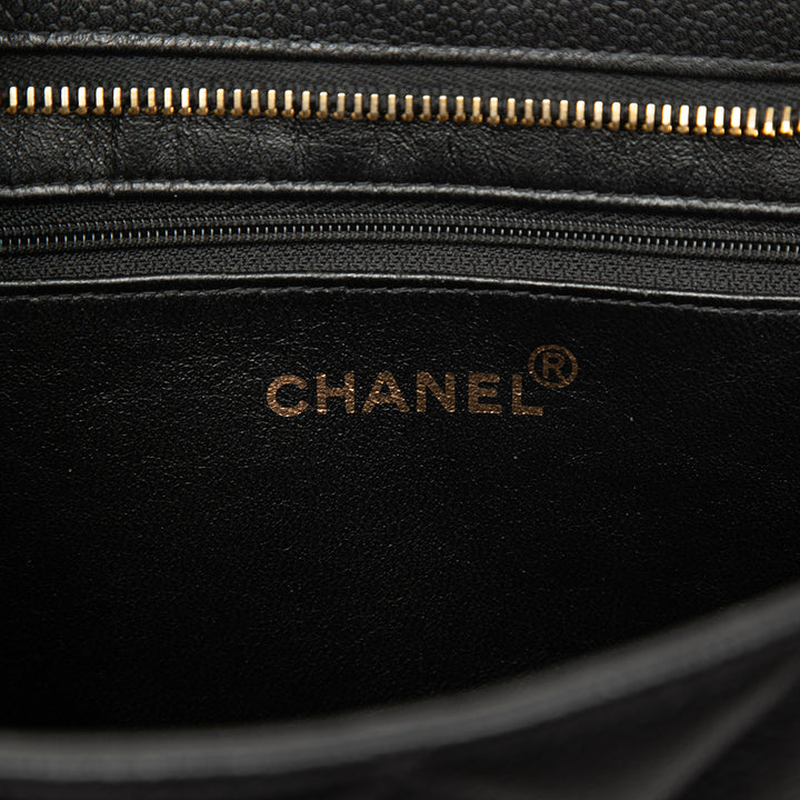 Chanel Caviar Medallion Cabas