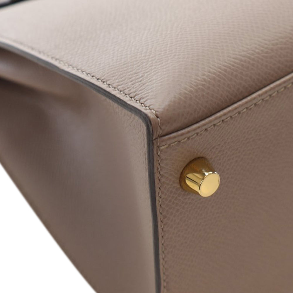 Epsom Kelly II Sellier 25 Brown - Gaby Paris