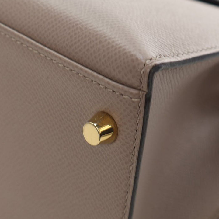 Epsom Kelly II Sellier 25 Brown - Gaby Paris