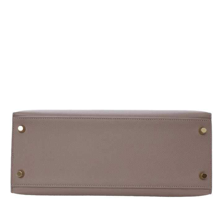 Epsom Kelly II Sellier 25 Brown - Gaby Paris