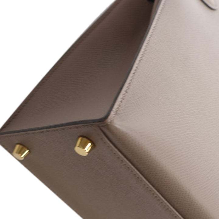 Epsom Kelly II Sellier 25 Brown - Gaby Paris