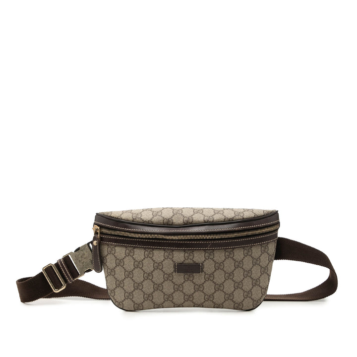 Sac ceinture GG Supreme Beige