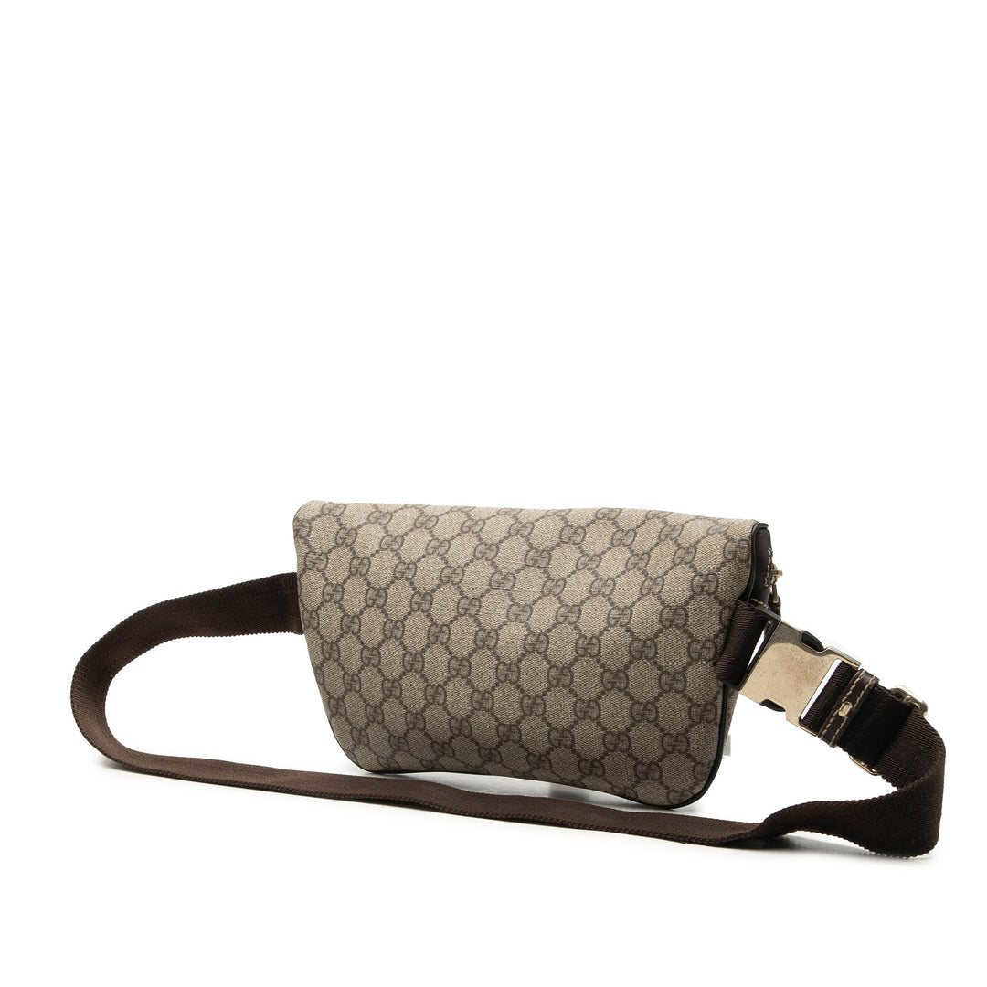 Sac ceinture GG Supreme Beige
