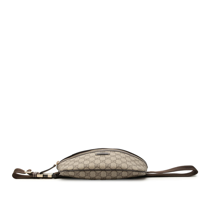 Sac ceinture GG Supreme Beige