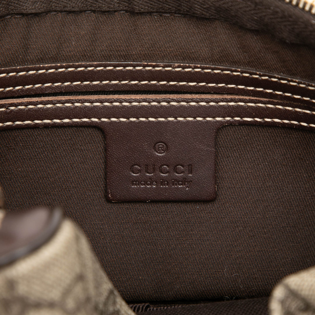 Sac ceinture GG Supreme Beige