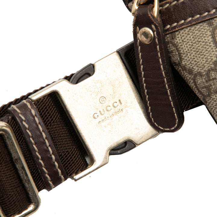Sac ceinture GG Supreme Beige