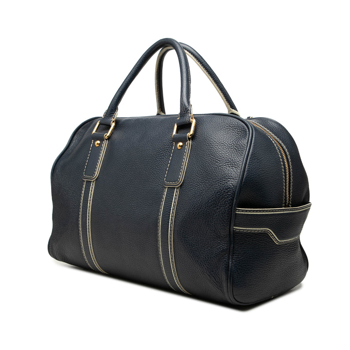 Louis Vuitton Tobago Carryall Bleu – vue 2 – GABY PARIS