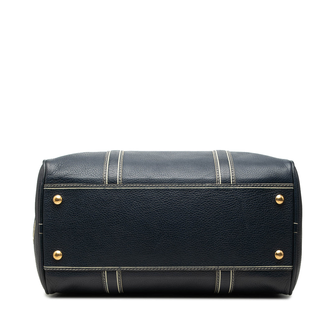 Louis Vuitton Tobago Carryall Bleu – vue 3 – GABY PARIS