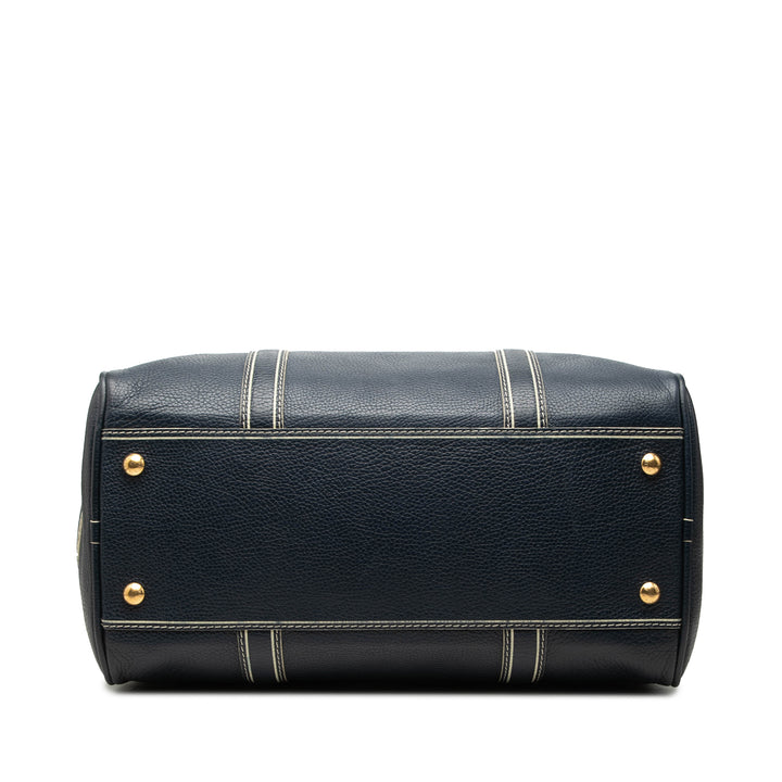 Louis Vuitton Tobago Carryall Bleu – vue 3 – GABY PARIS