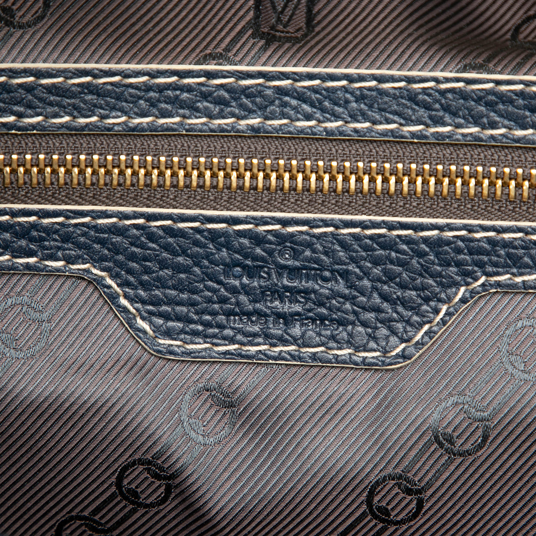 Louis Vuitton Tobago Carryall Bleu – vue 5 – GABY PARIS