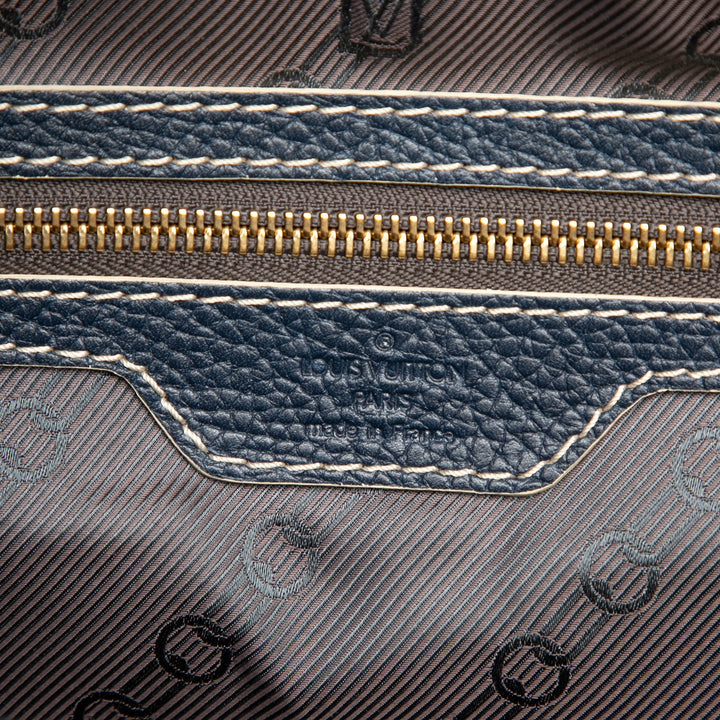 Louis Vuitton Tobago Carryall Bleu – vue 5 – GABY PARIS