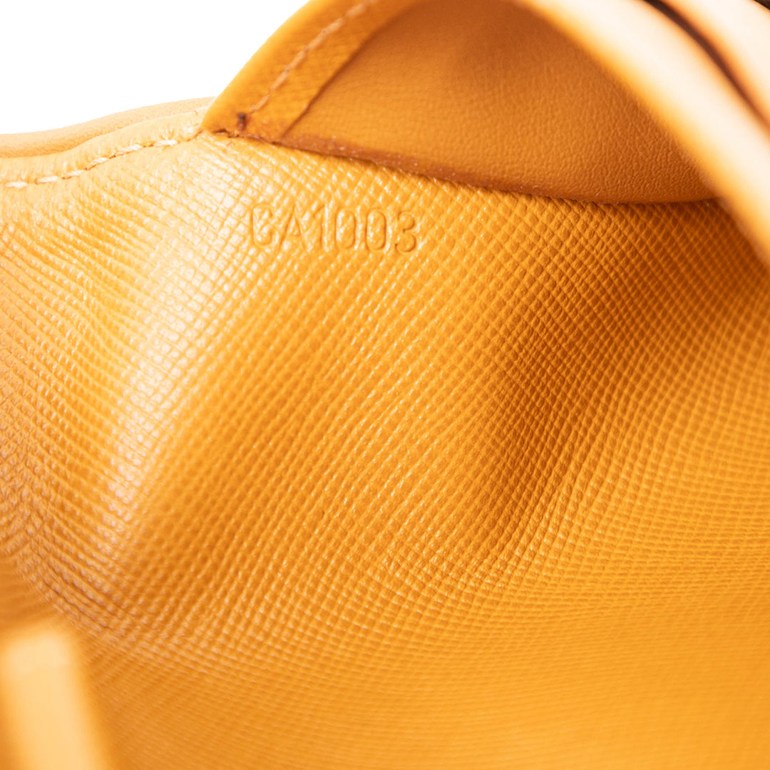 Louis Vuitton Monogram Mini Lin Porte Tresor International Portefeuille