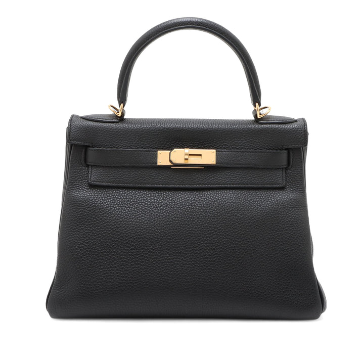 Hermès Special Order Clemence Verso Kelly II Retourne 28
