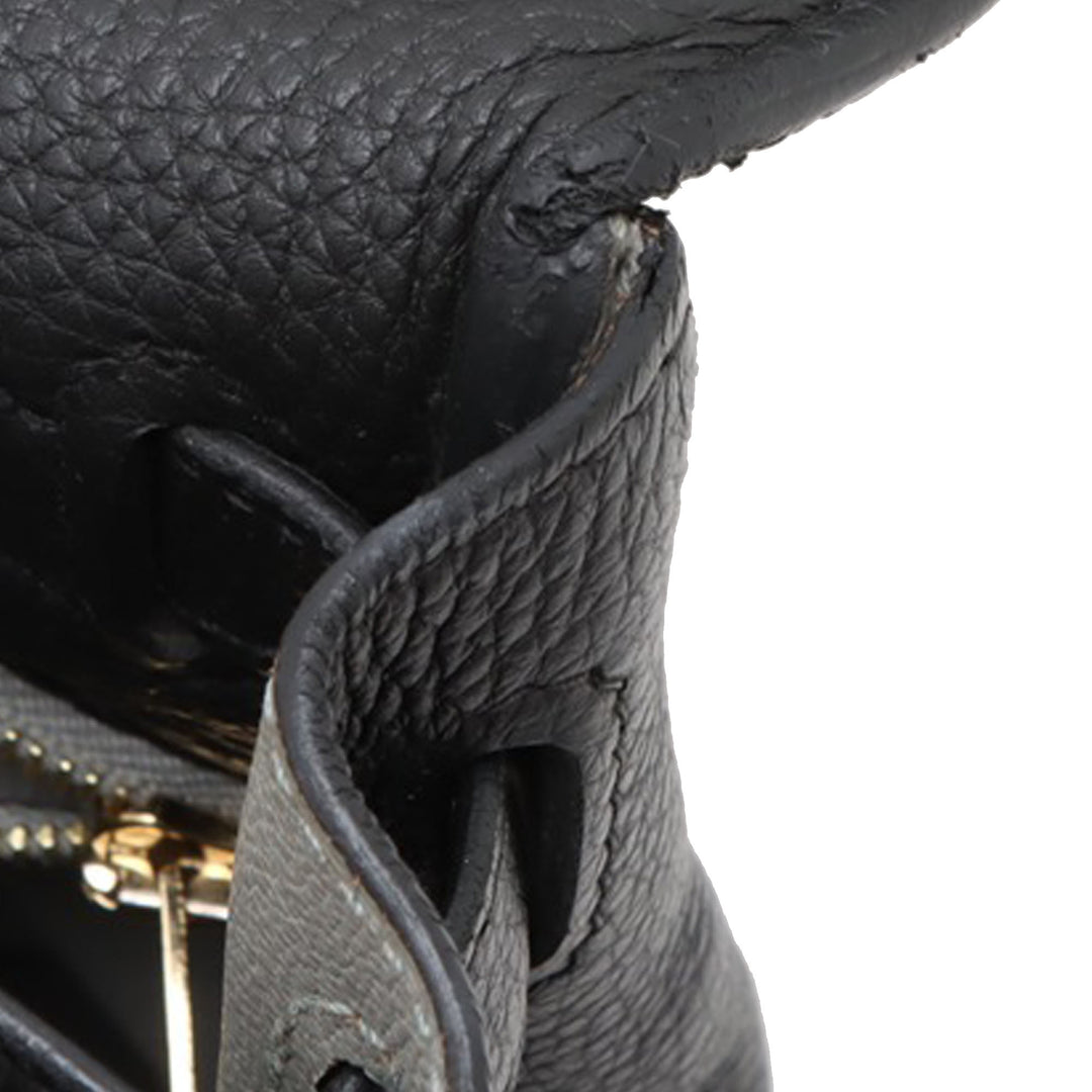 Hermès Special Order Clemence Verso Kelly II Retourne 28