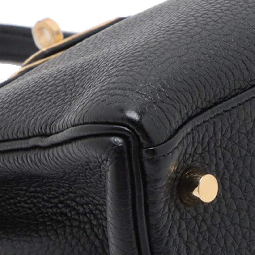 Hermès Special Order Clemence Verso Kelly II Retourne 28