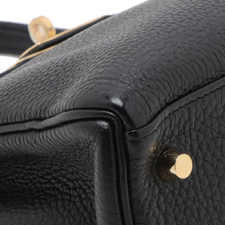 Hermès Special Order Clemence Verso Kelly II Retourne 28