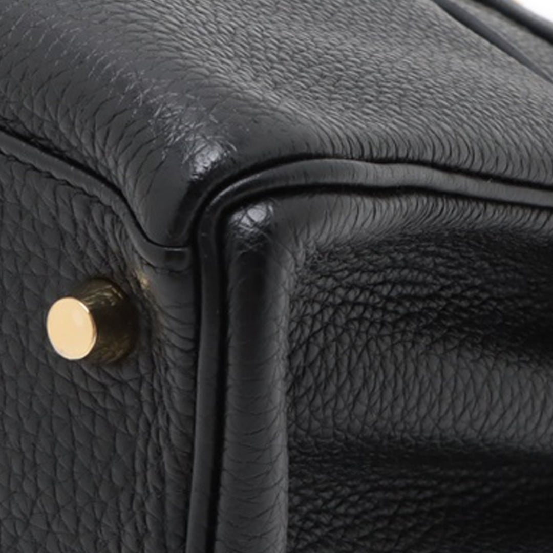 Hermès Special Order Clemence Verso Kelly II Retourne 28