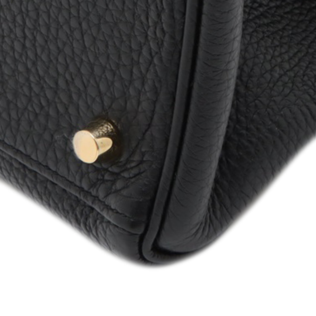 Hermès Special Order Clemence Verso Kelly II Retourne 28