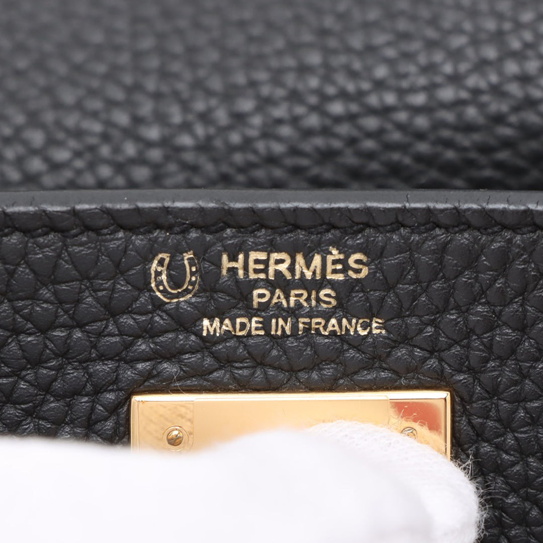 Hermès Special Order Clemence Verso Kelly II Retourne 28