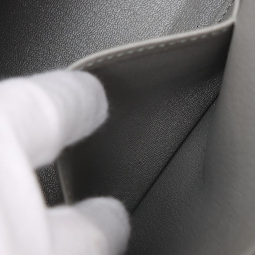 Hermès Special Order Clemence Verso Kelly II Retourne 28