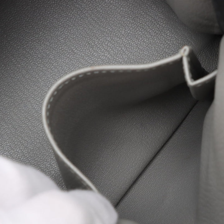 Hermès Special Order Clemence Verso Kelly II Retourne 28