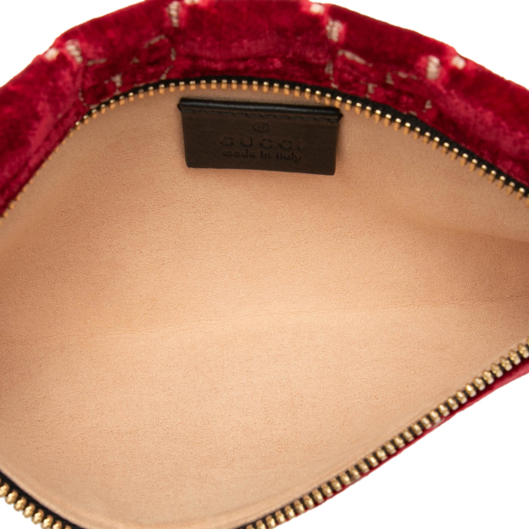 Gucci Pochette GG Rajah Rouge – vue 4 – GABY PARIS