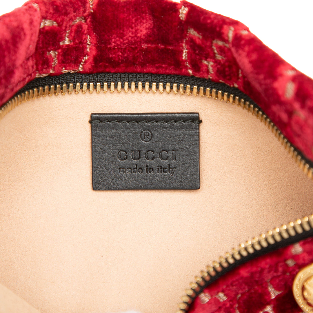 Gucci Pochette GG Rajah Rouge – vue 5 – GABY PARIS