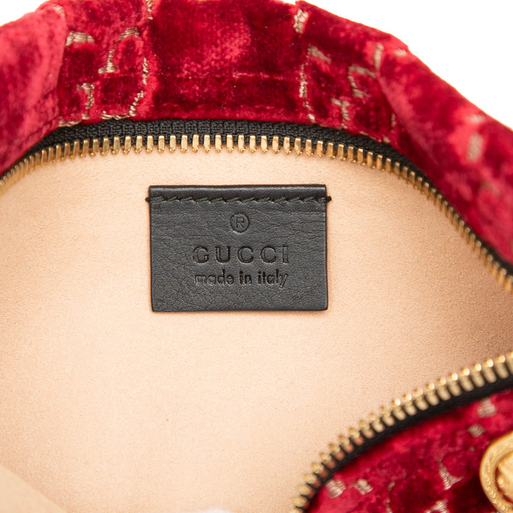 Gucci Pochette GG Rajah Rouge – vue 5 – GABY PARIS