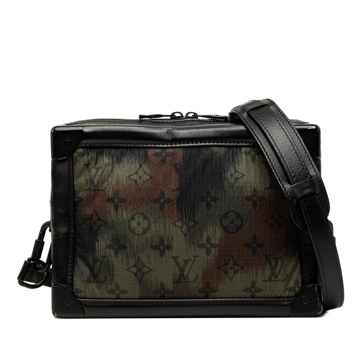 Camouflage Souple Trunk Monogram Vert