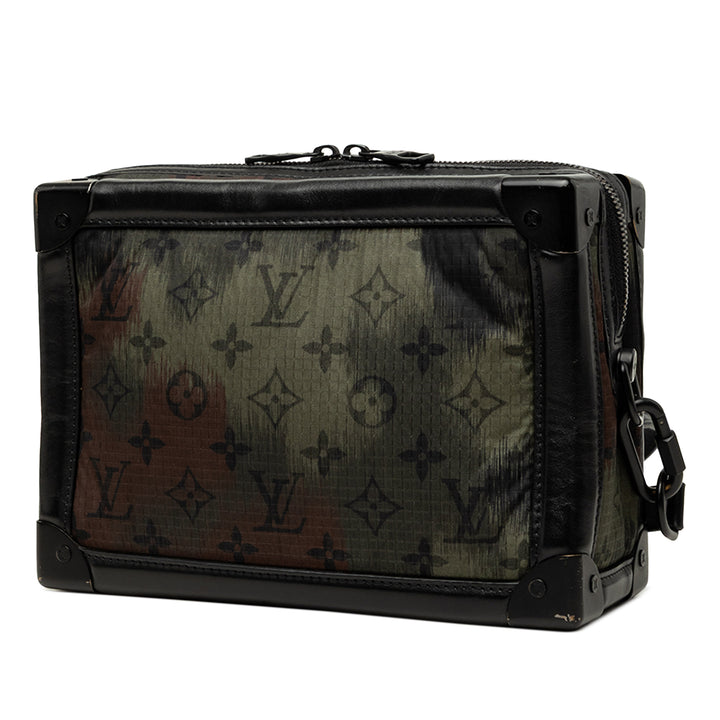 Camouflage Souple Trunk Monogram Vert