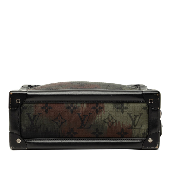 Camouflage Souple Trunk Monogram Vert