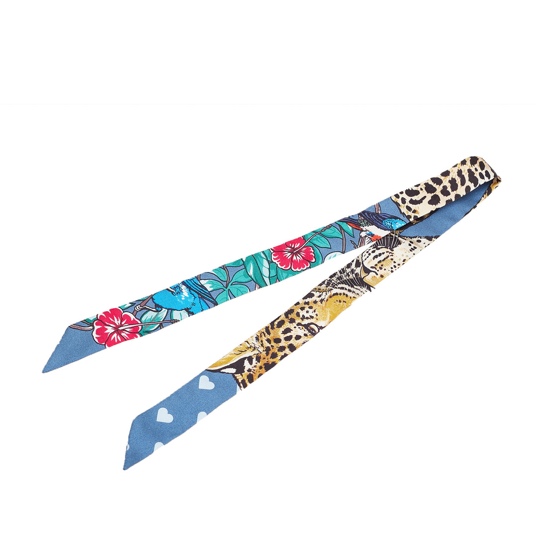 Hermès Jungle Love Love Doll Twilly Bleu – vue principale – GABY PARIS