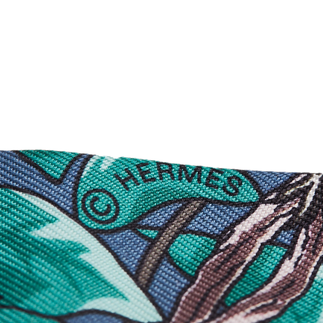 Hermès Jungle Love Love Doll Twilly Bleu – vue 4 – GABY PARIS