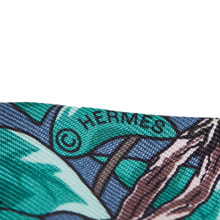 Hermès Jungle Love Love Doll Twilly Bleu – vue 4 – GABY PARIS