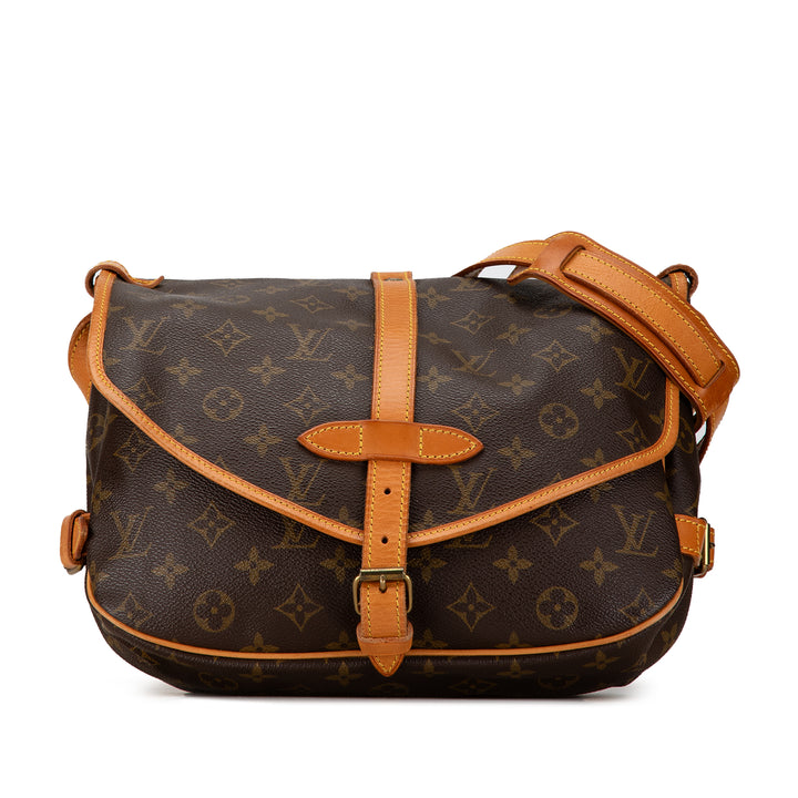 Monogram Saumur 30 Brown - Gaby Paris