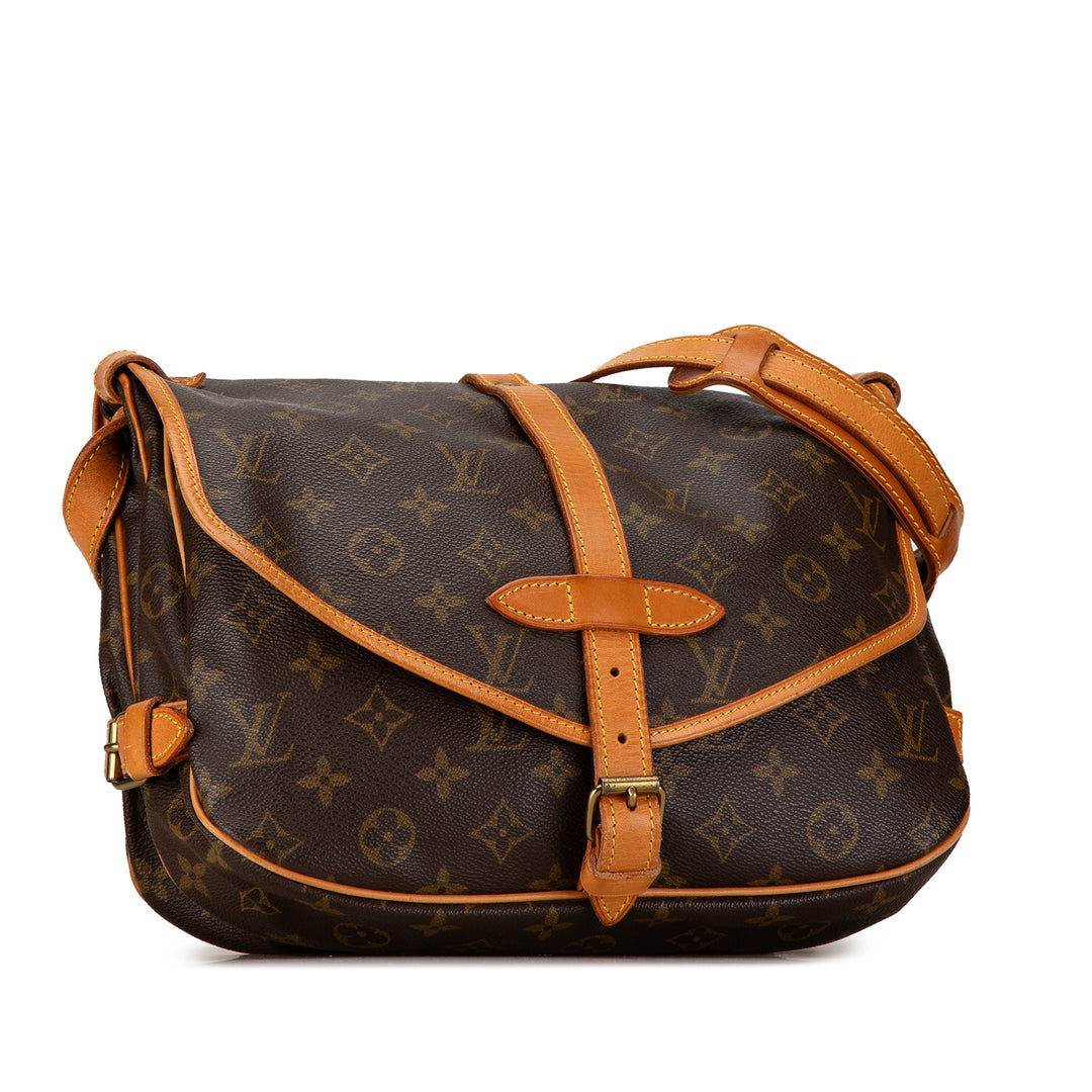 Monogram Saumur 30 Brown - Gaby Paris