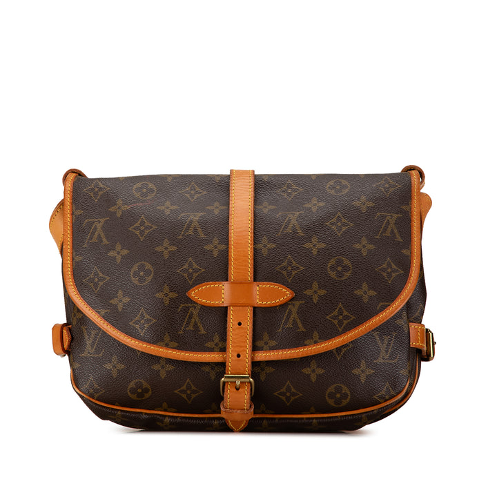 Monogram Saumur 30 Brown - Gaby Paris